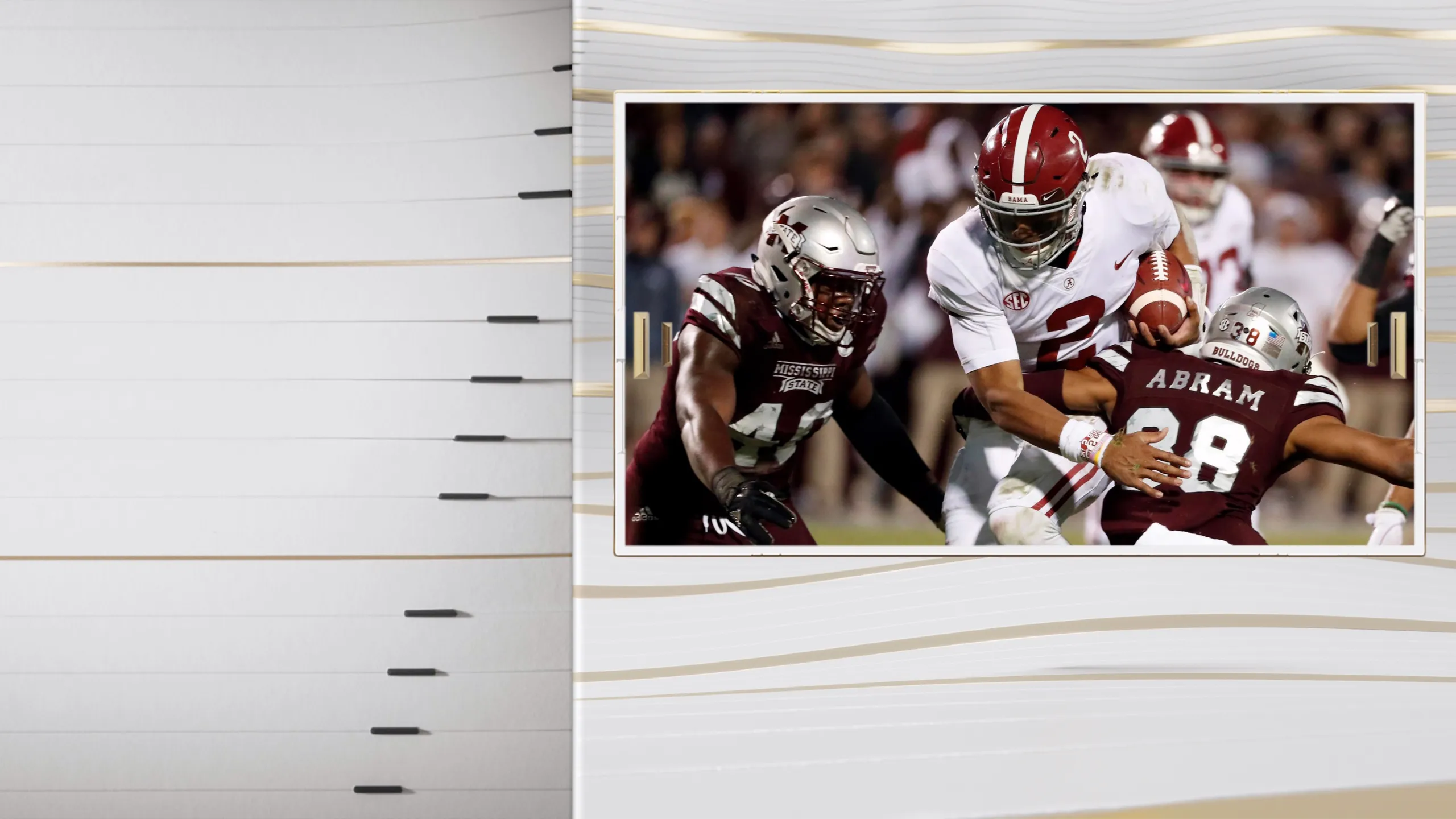 Alabama v Mississippi State