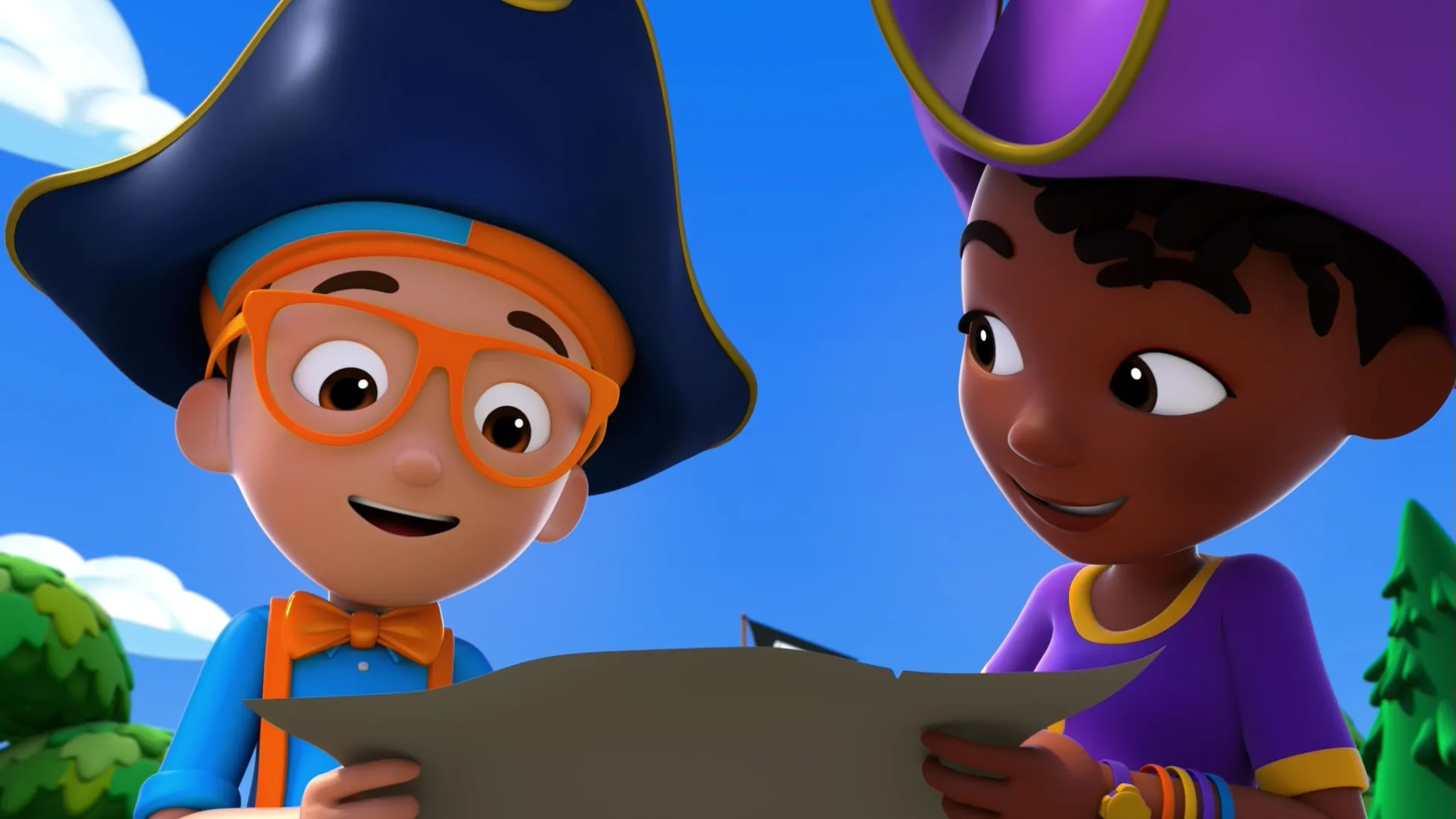 thumbnail - S3:E9 Buried Treasure