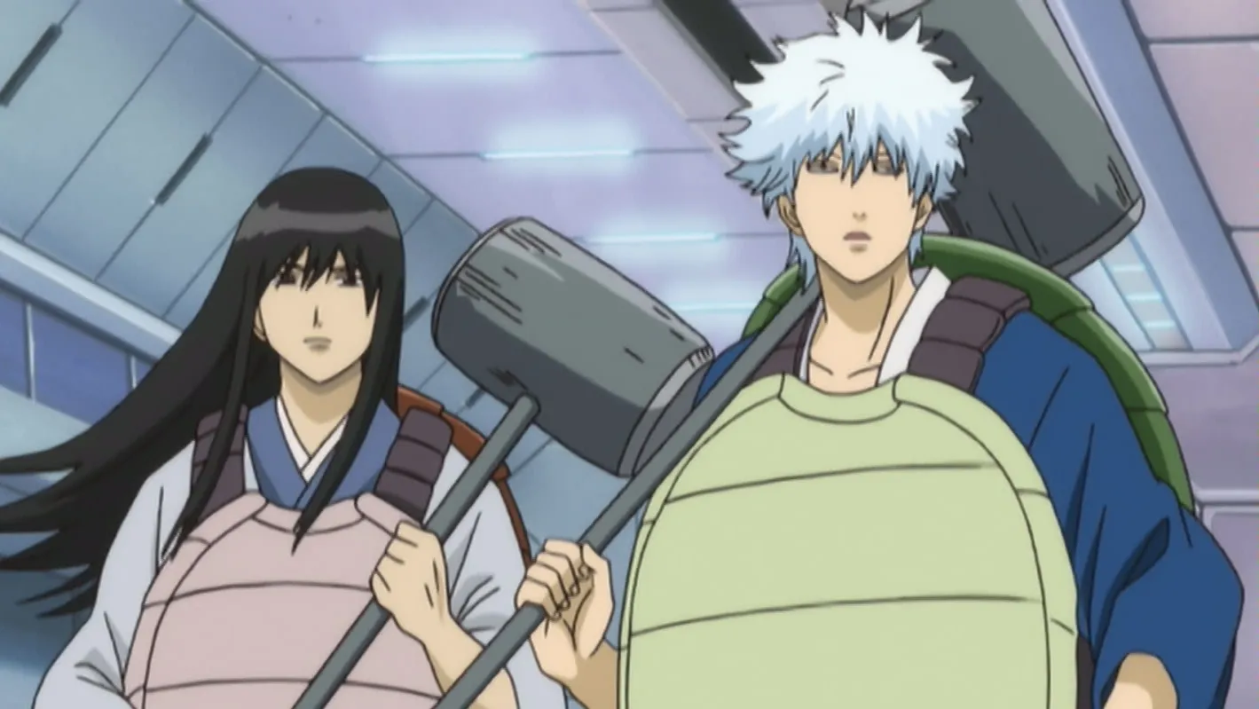 thumbnail - S3:E118 (Dub) "Even if Your Back is Bent, Go Straight Forward"