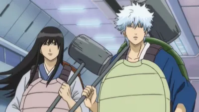 thumbnail - S3:E118 (Dub) "Even if Your Back is Bent, Go Straight Forward"