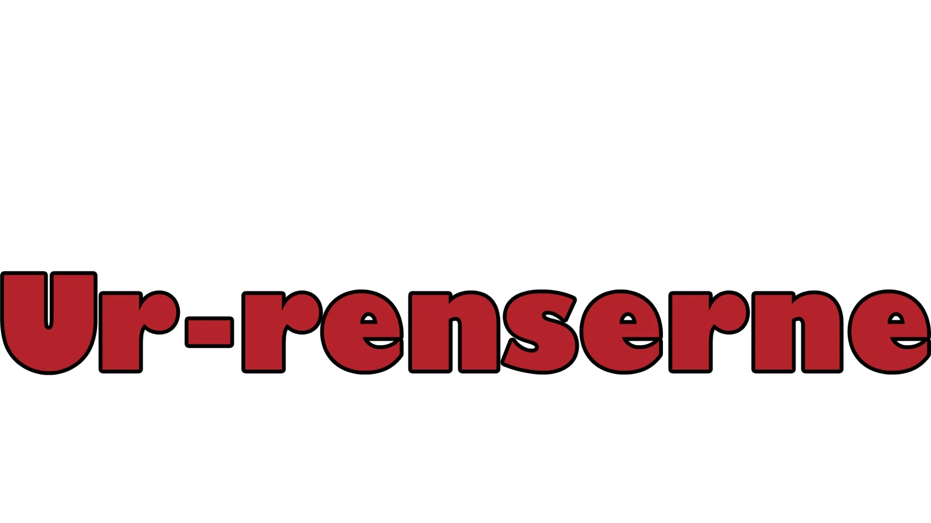Ur-renserne