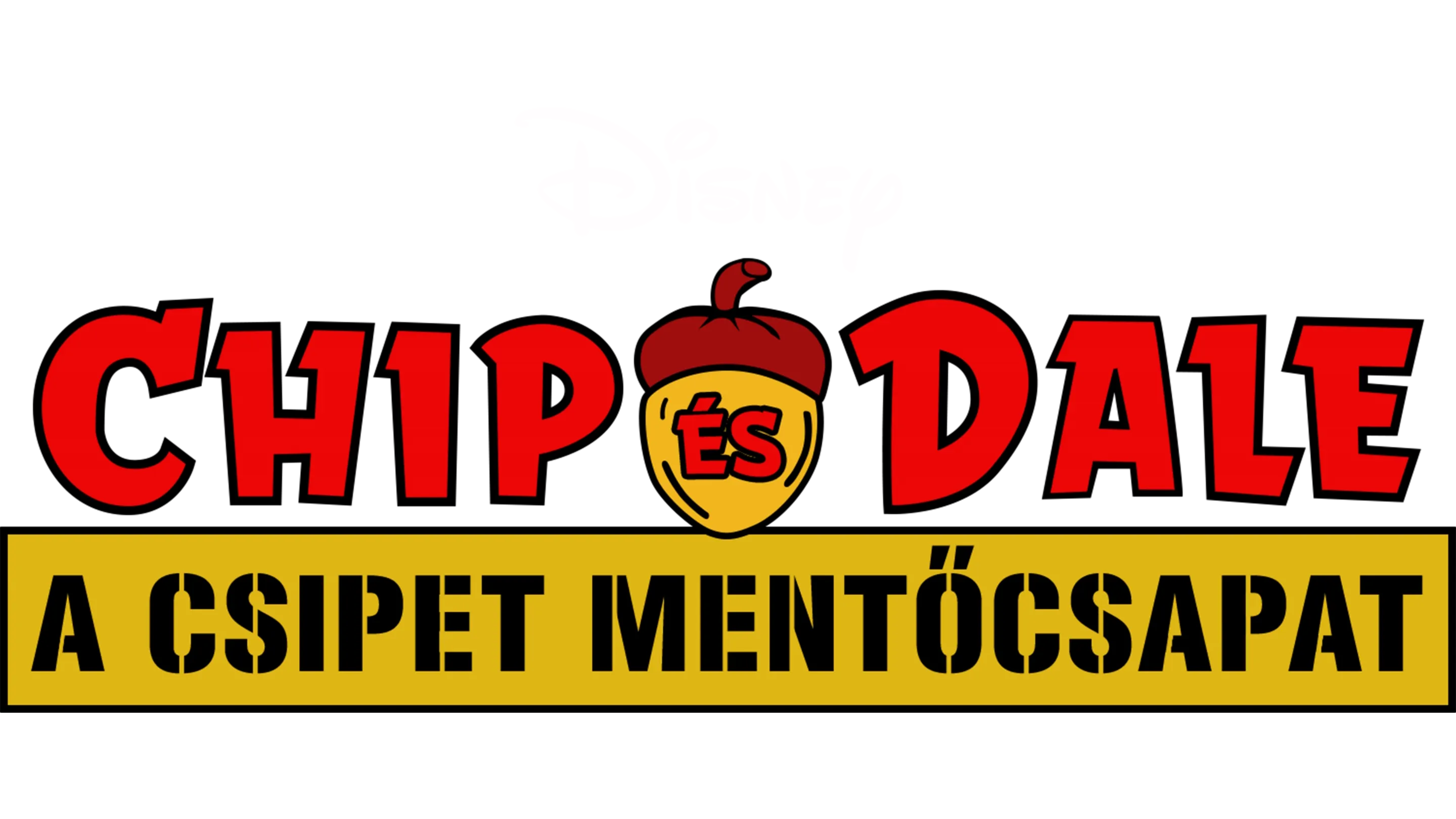 Chip és Dale, a csipet mentőcsapat