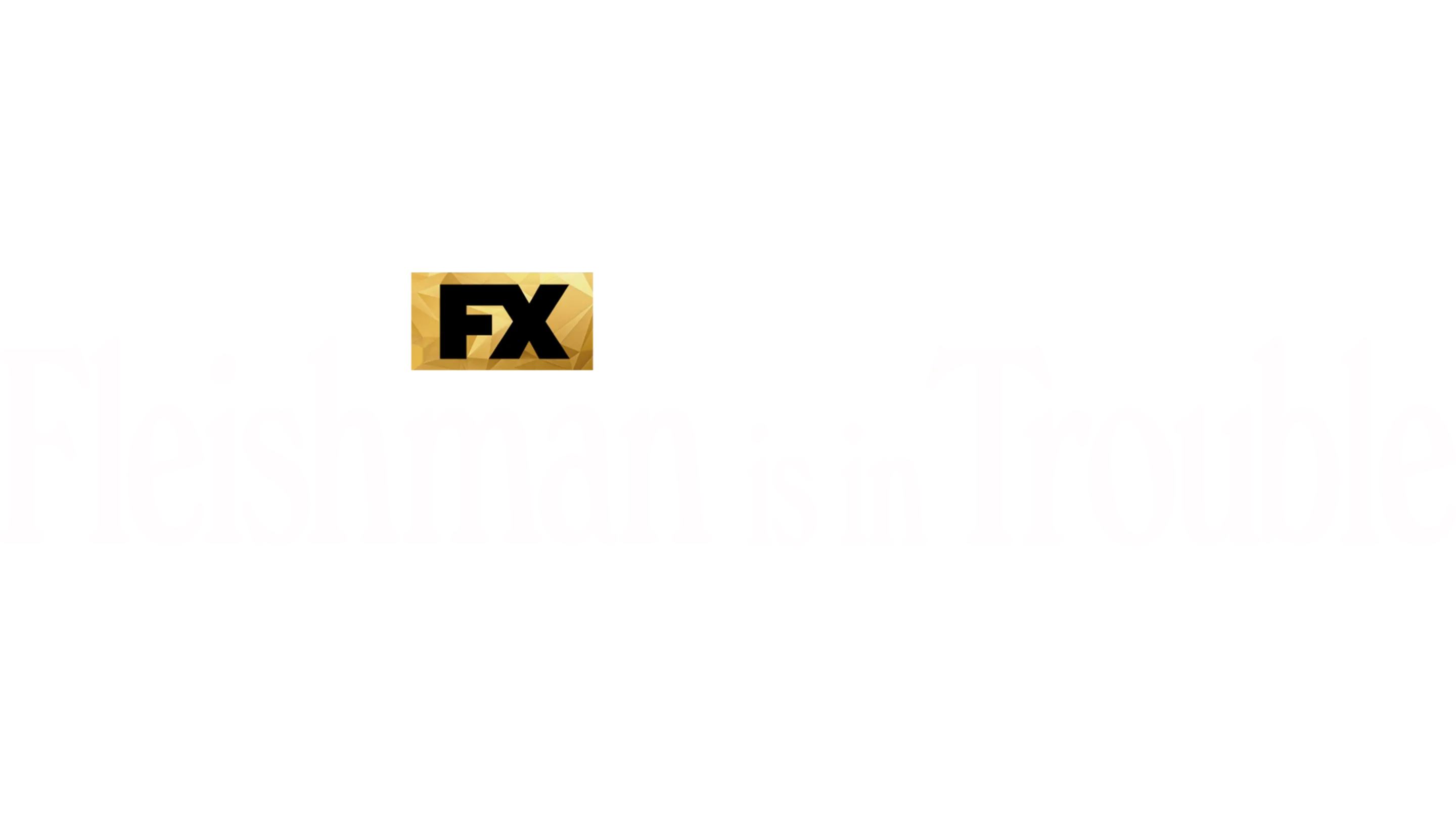 Fleishman Is In Trouble