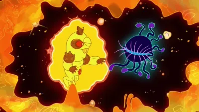 thumbnail - S1:E15 Egg in the Family / The Right To Bear Arms / This Week in Future Science 2