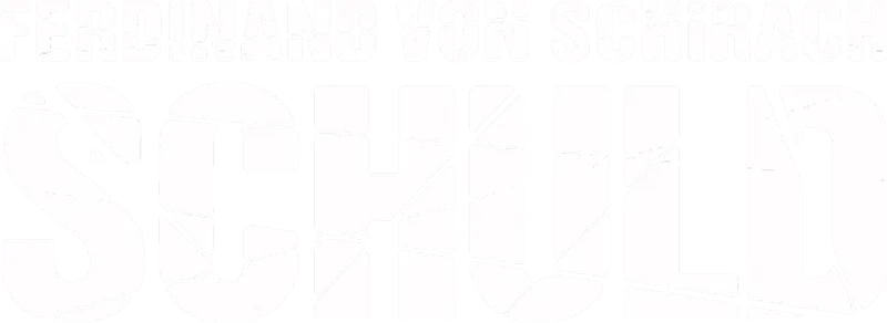SCHULD nach Ferdinand von Schirach