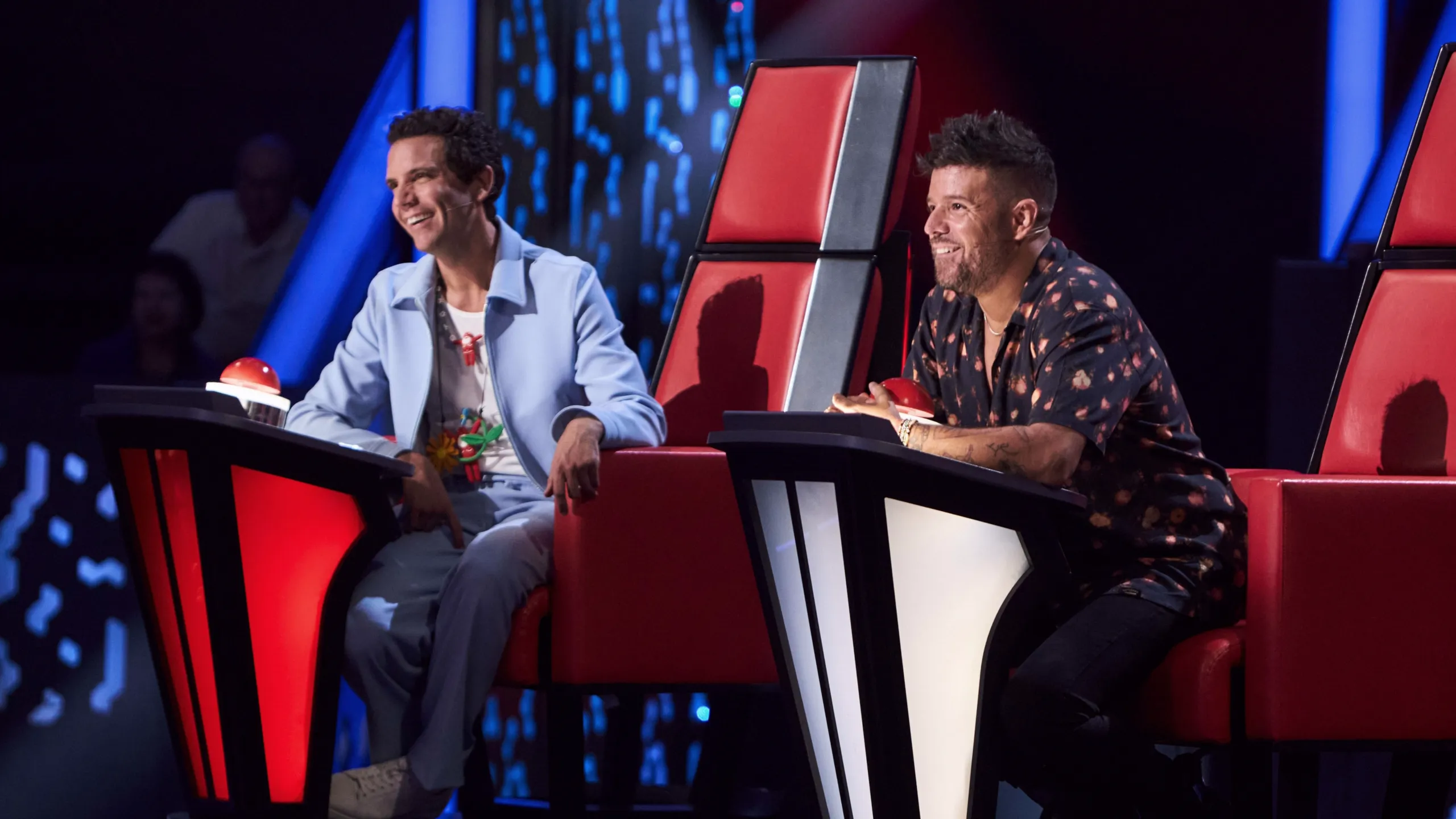 thumbnail - S12:E5 PROGRAM 5: BLIND AUDITIONS