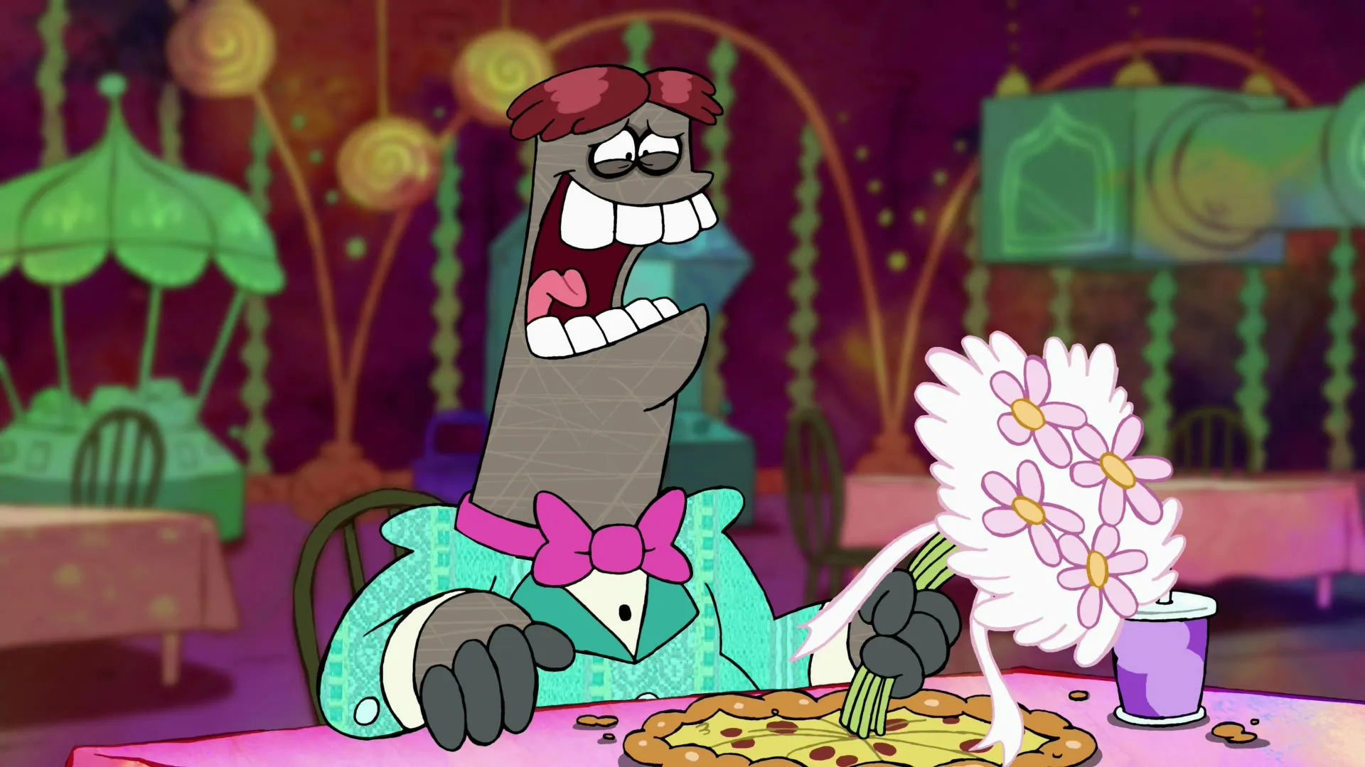 thumbnail - S3:E7 Weekend at Shnitzel's / Taste Buds