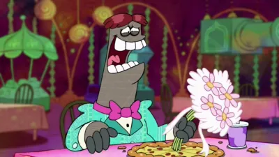 thumbnail - S3:E7 Weekend at Shnitzel's / Taste Buds