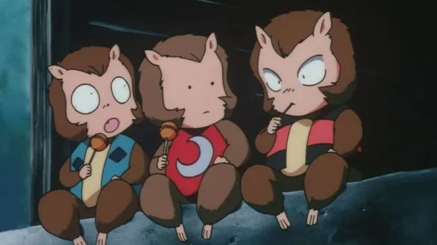 thumbnail - S4:E88 (Dub) The Three Sprites of the Monkey God