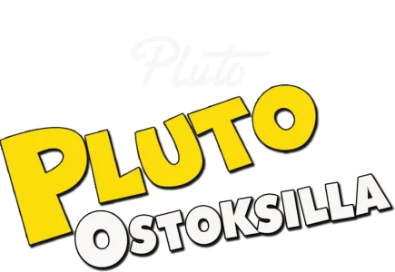 Pluto ostoksilla