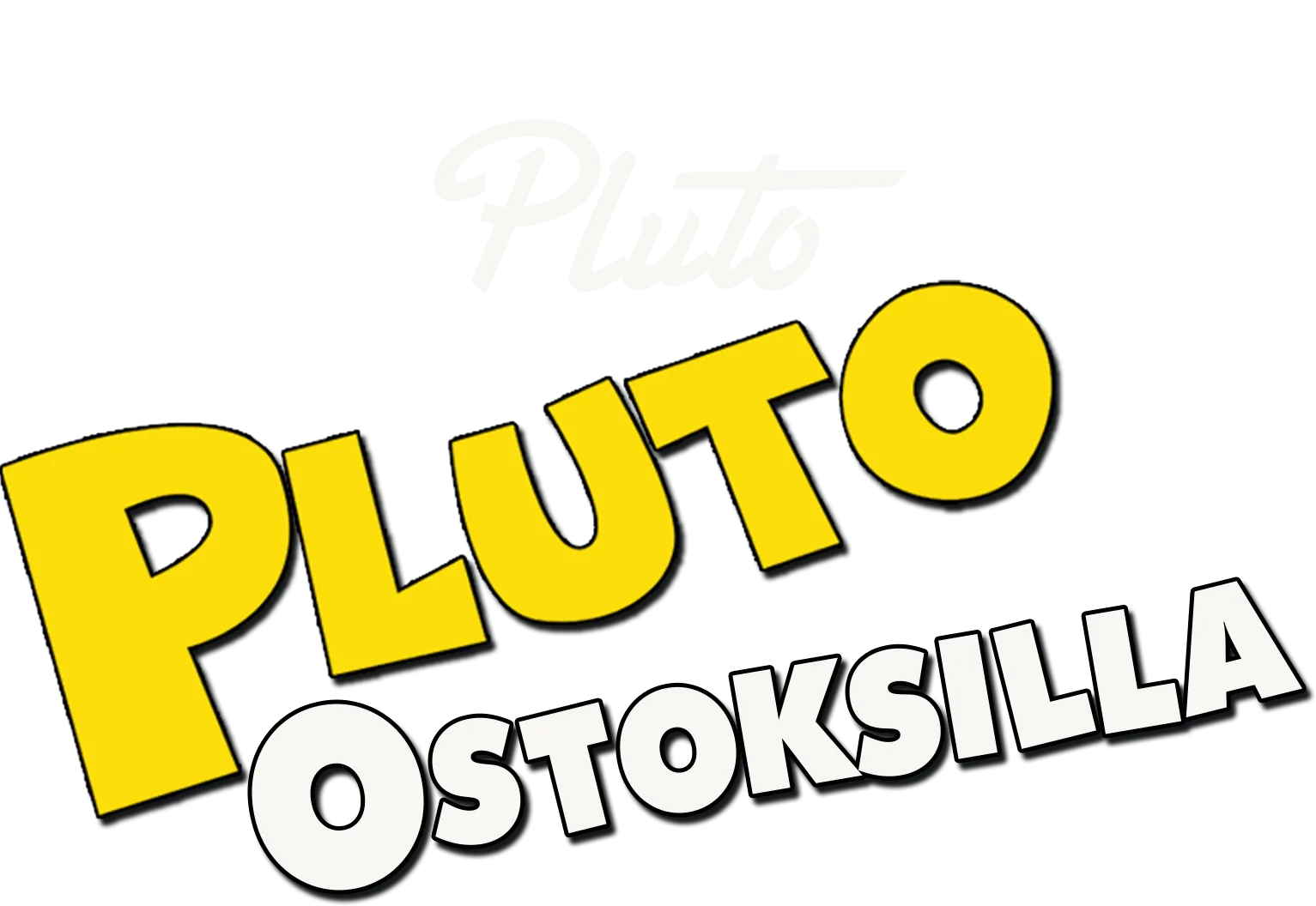 Pluto ostoksilla