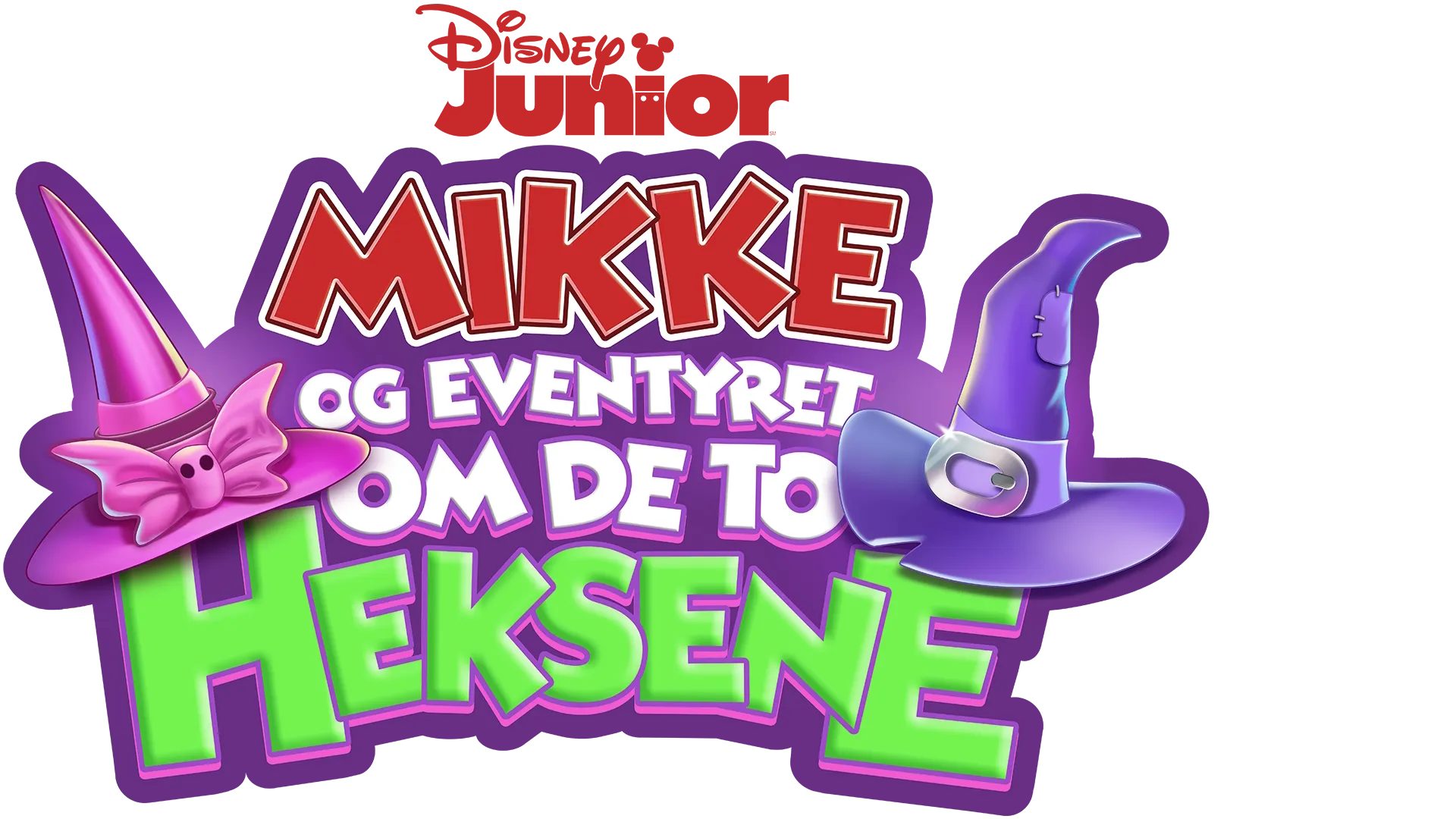 Disney Junior Mikke og eventyret om de to heksene
