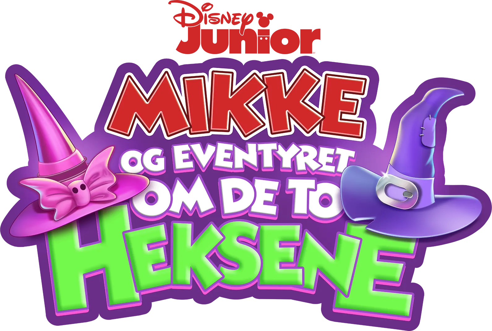 Disney Junior Mikke og eventyret om de to heksene