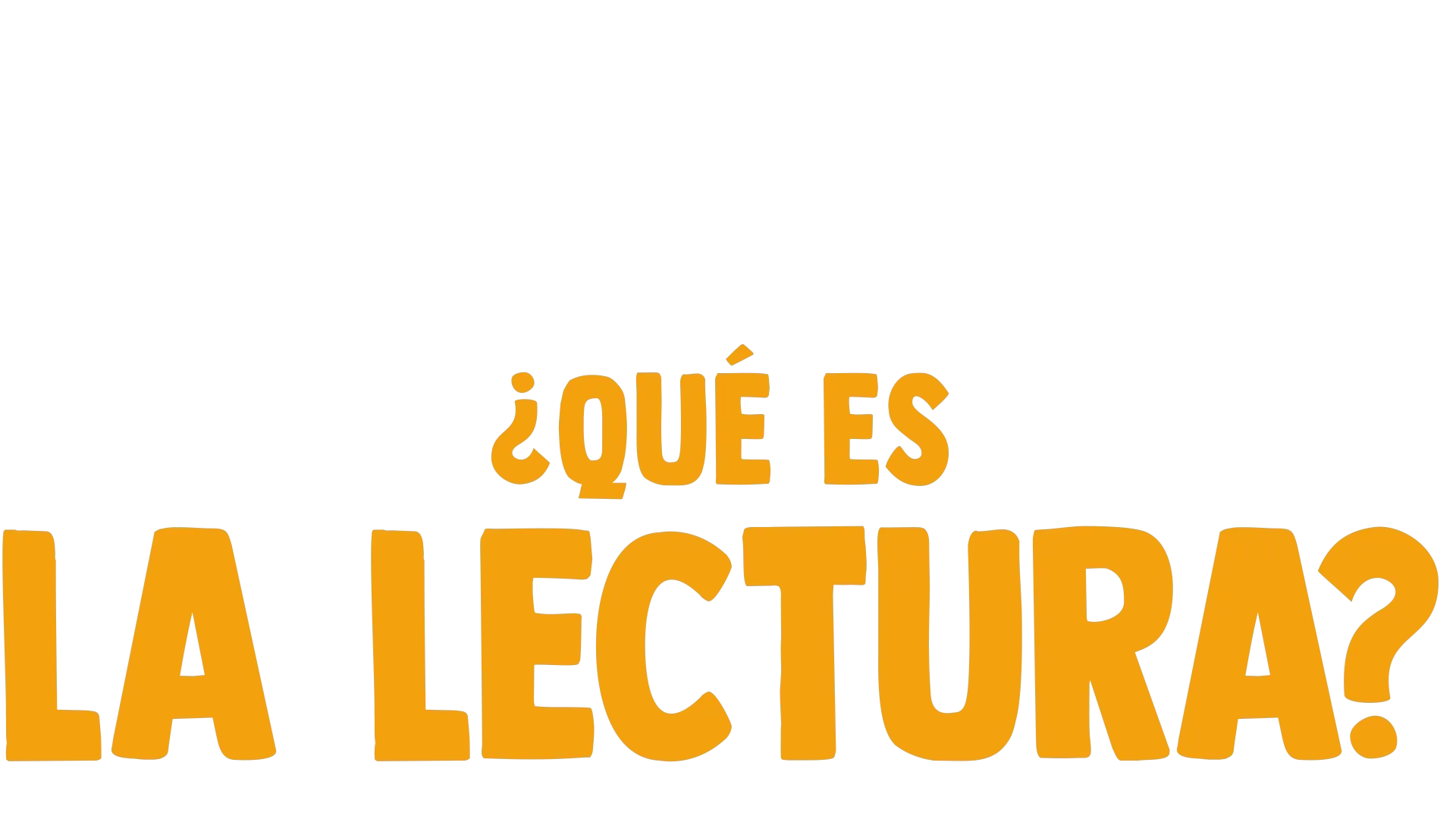 Forky hace una pregunta: ¿Qué es la lectura?