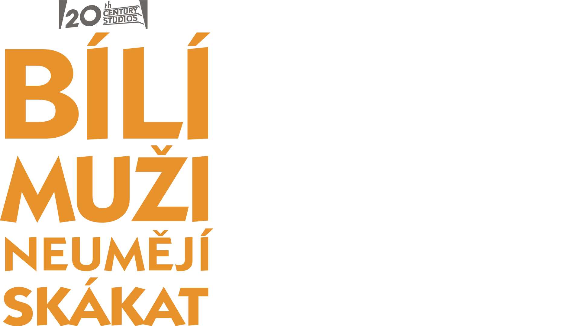 Bílí muži neumějí skákat