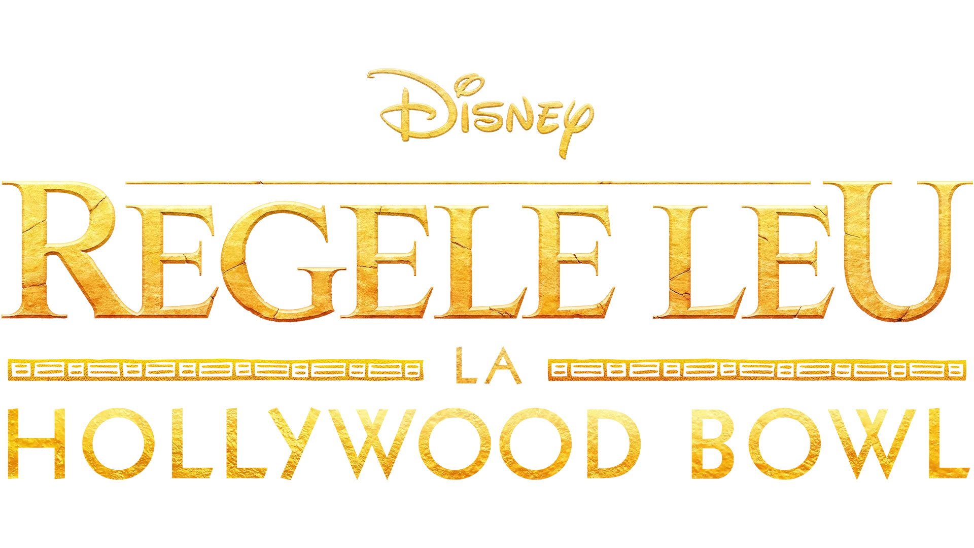 Regele Leu la Hollywood Bowl