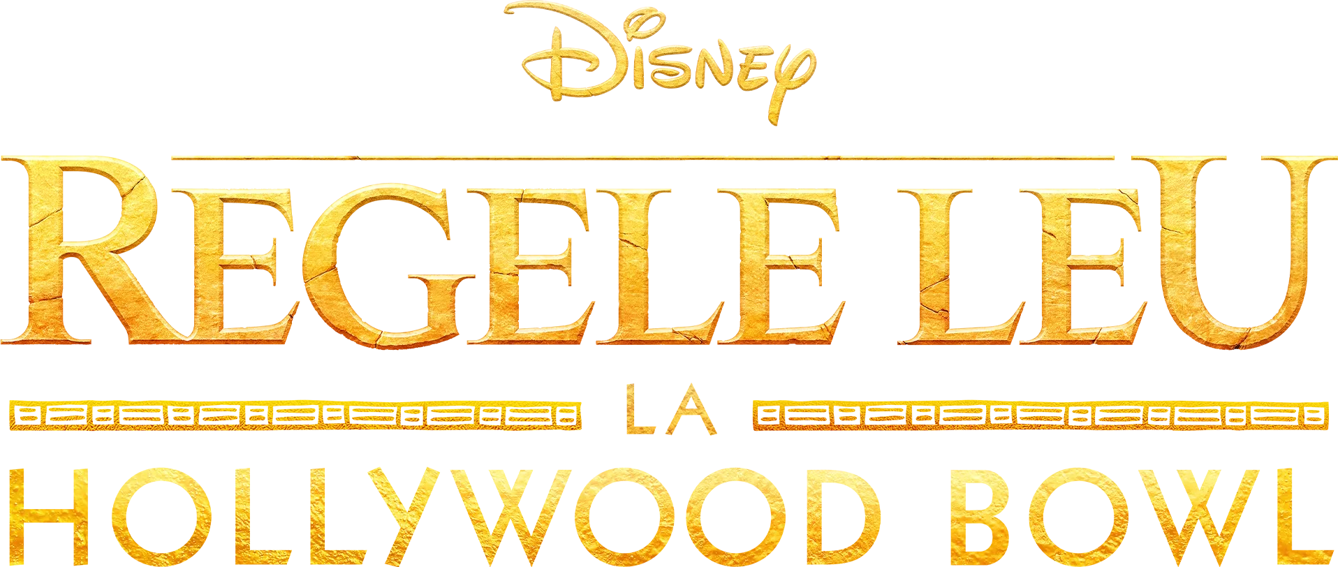 Regele Leu la Hollywood Bowl