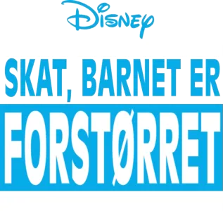 Skat, barnet er forstørret