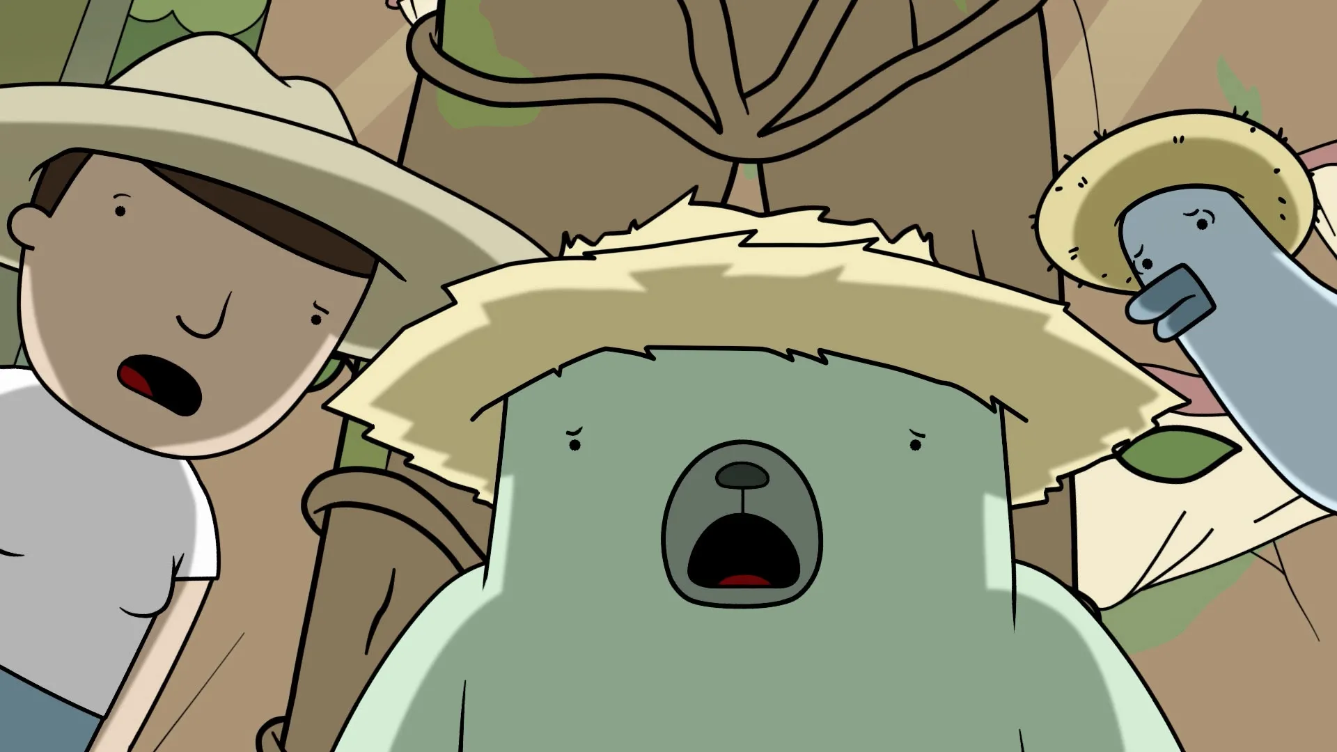 thumbnail - S1:E10 The Forest of the Backyard