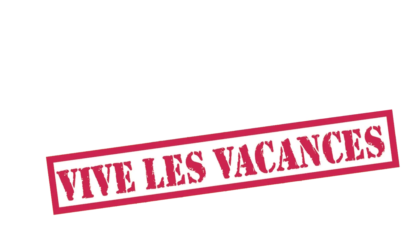 La Cour de récré : Vive les vacances !