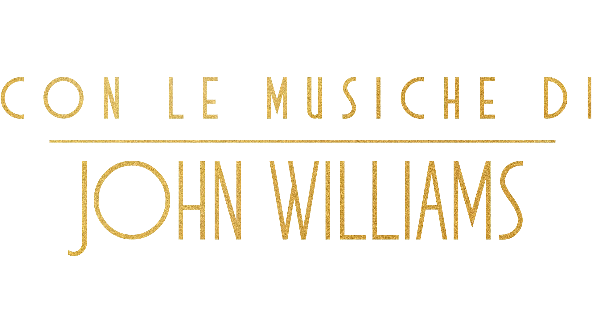Con le musiche di John Williams