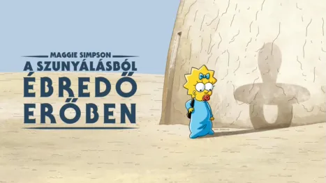 thumbnail - Maggie Simpson "A szunyálásból ébredő erő"-ben