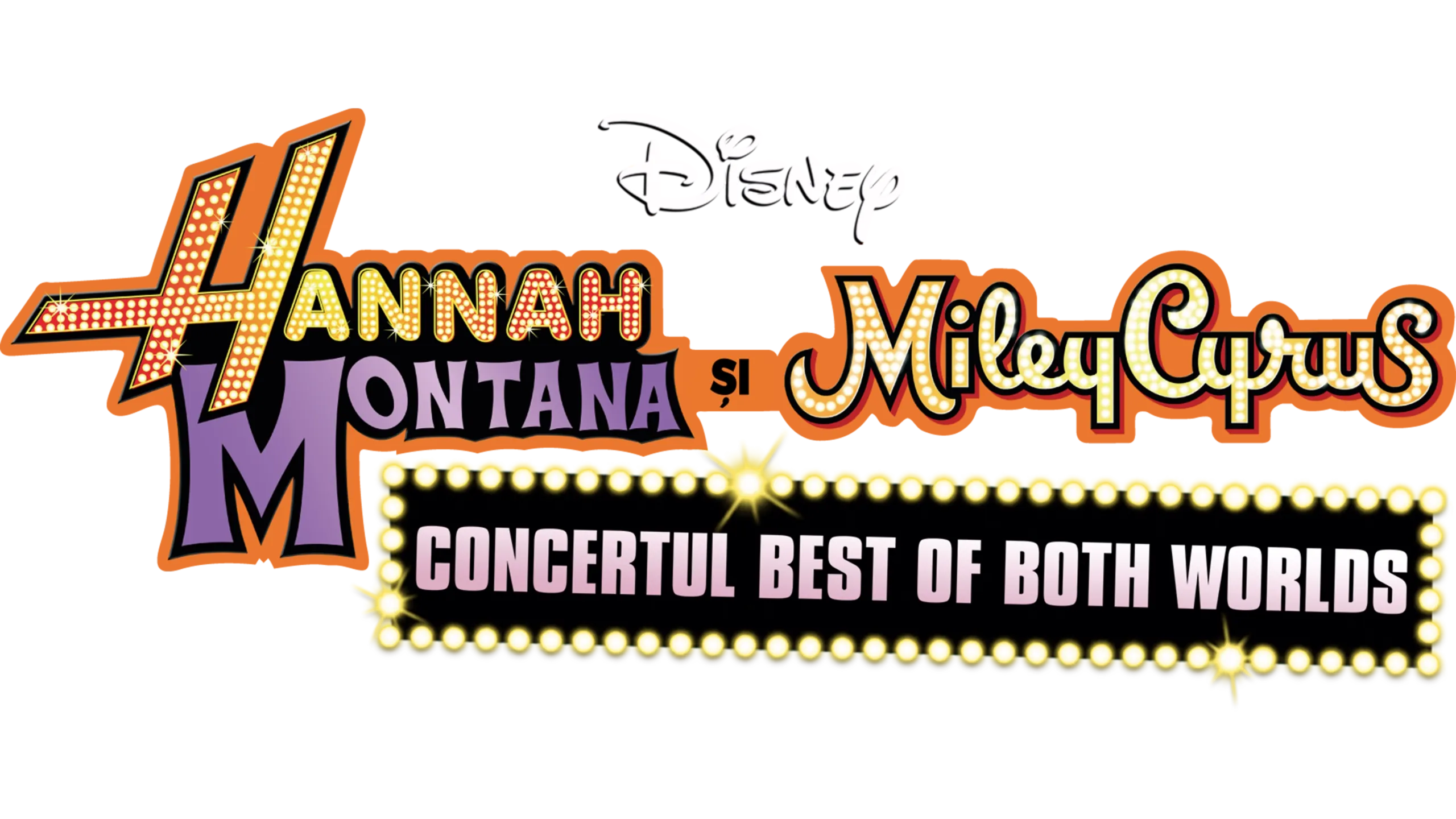 Hannah Montana și Miley Cyrus Concertul Best of Both Worlds