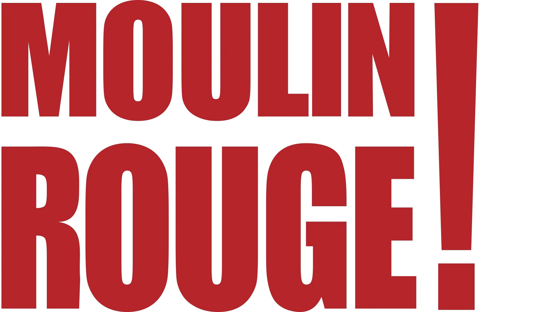 Moulin Rouge!