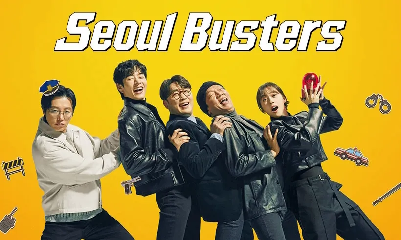 Image - Seoul Busters