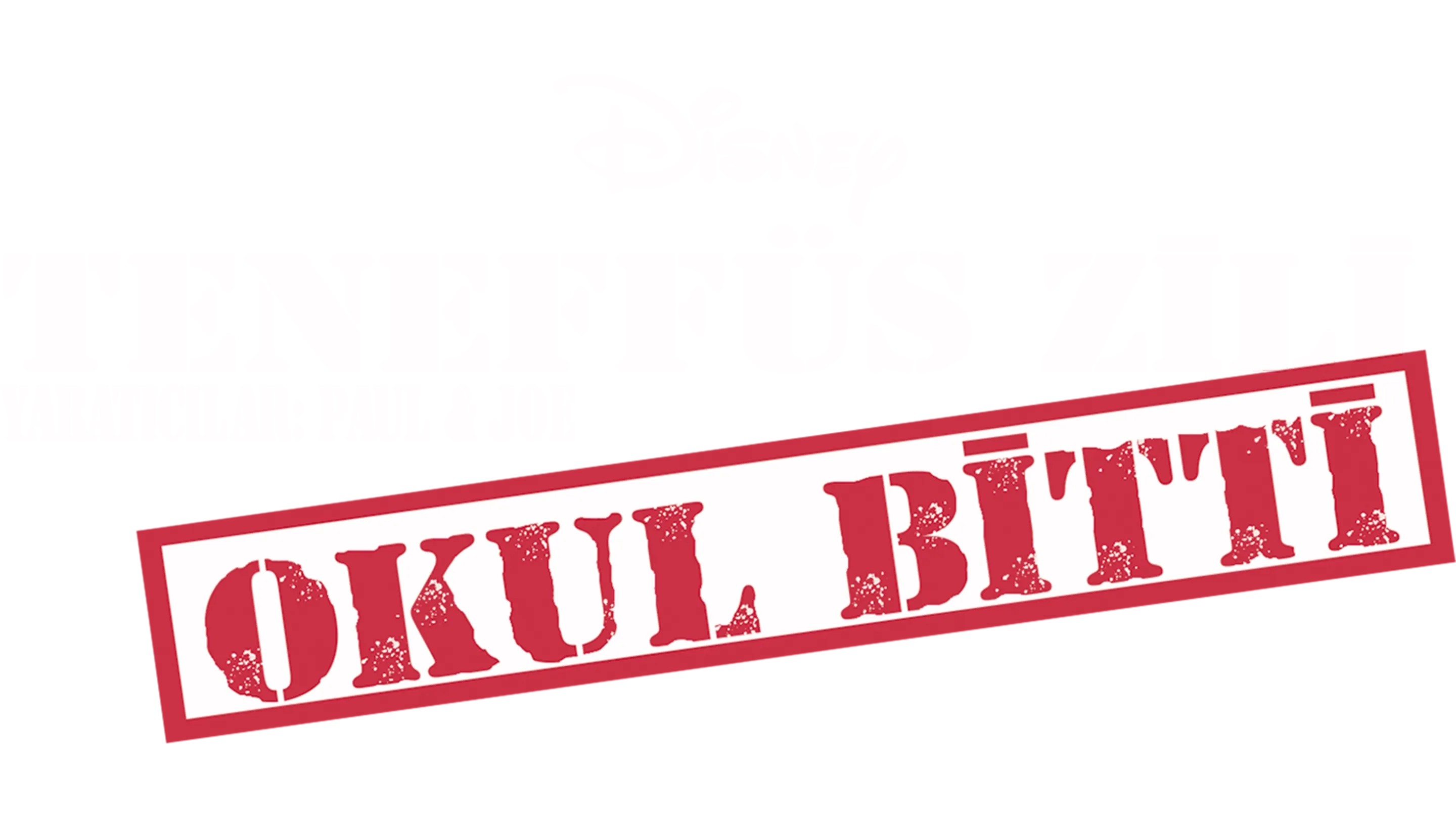 Teneffüs Zili: Okul Bitti