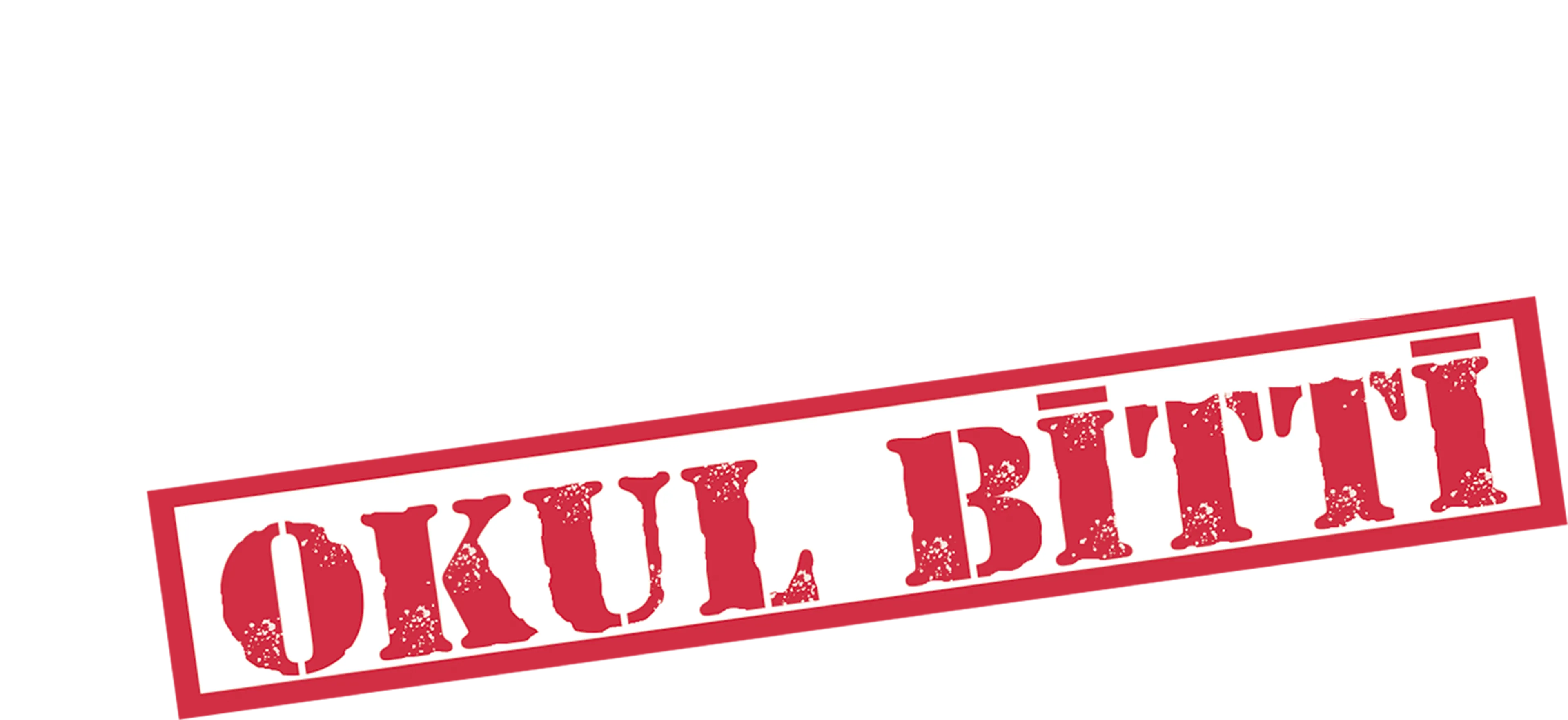 Teneffüs Zili: Okul Bitti