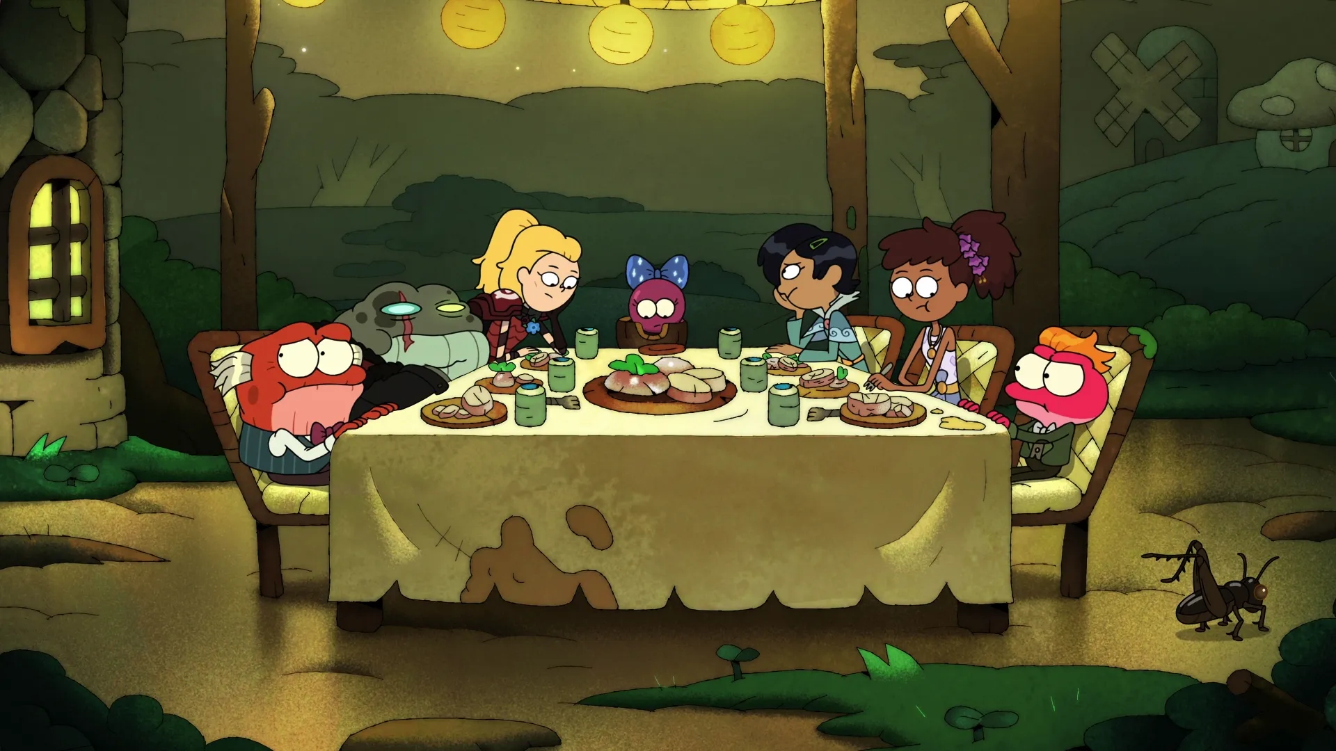 thumbnail - S2:E19 The Dinner/ Battle of the Bands