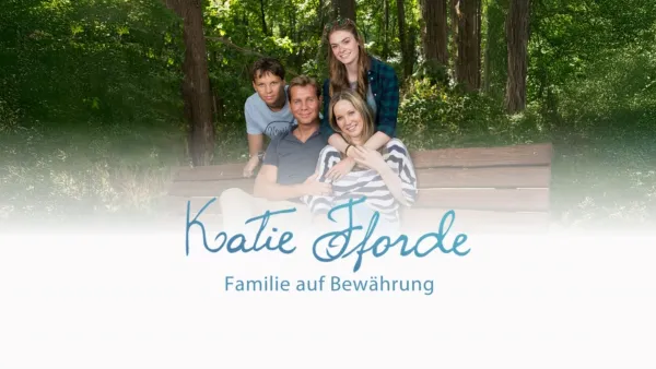 thumbnail - Katie Fforde - Familie auf Bewährung