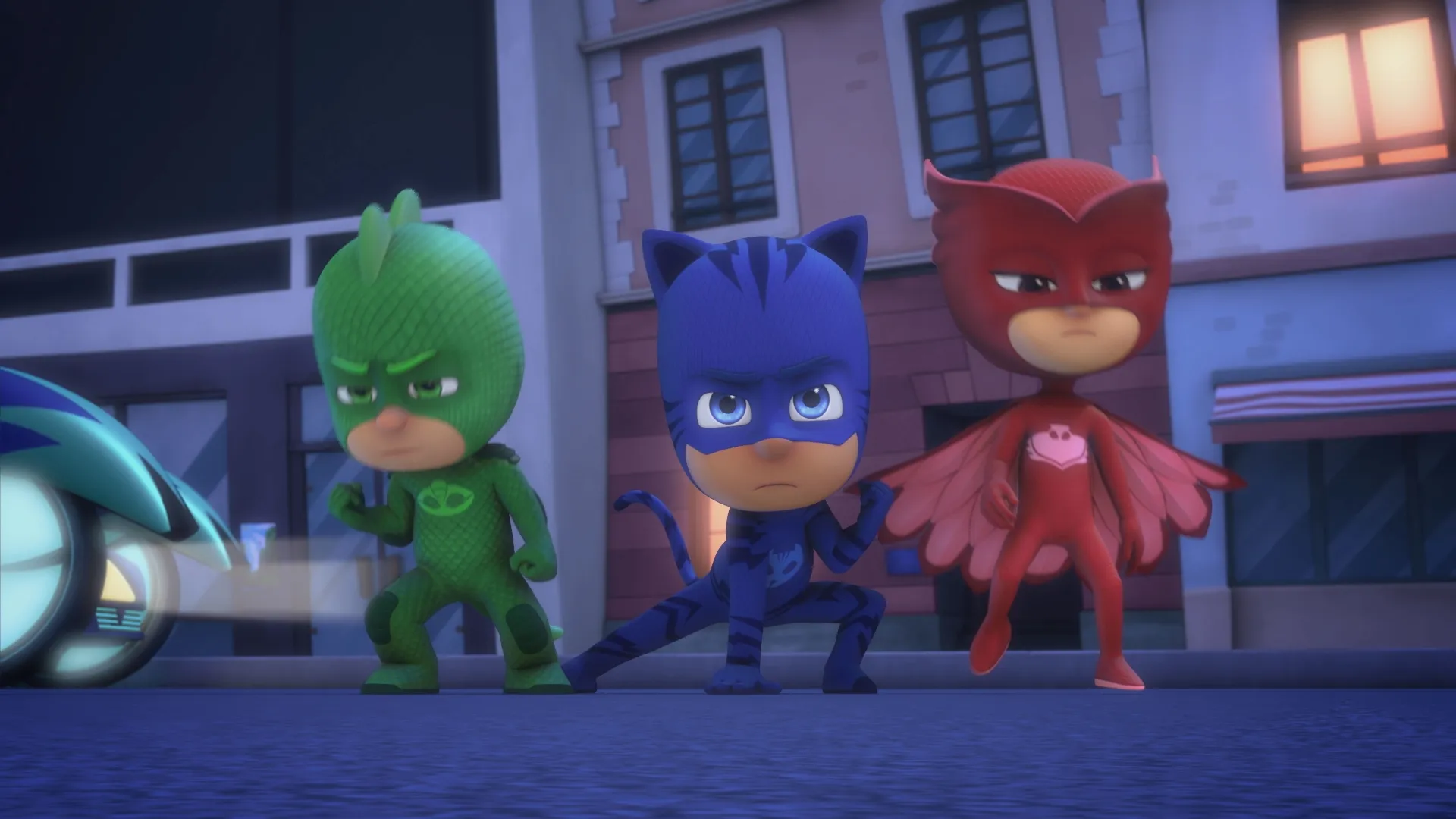 thumbnail - S3:E9 PJ Masks Theme Song Remix