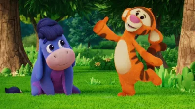 thumbnail - S1:E24 Eeyore and Tigger Meditate