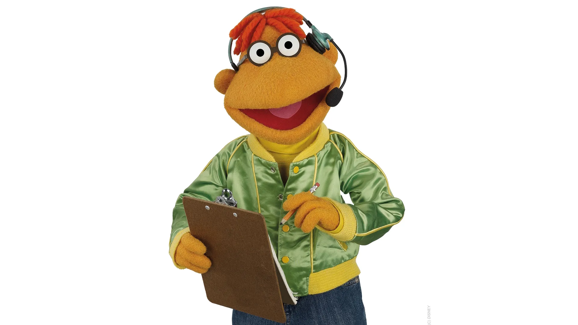 Scooter on a white background