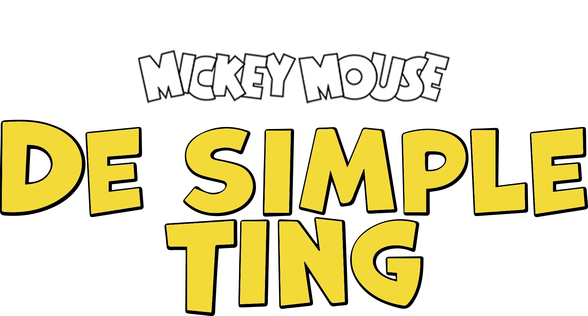 De simple ting