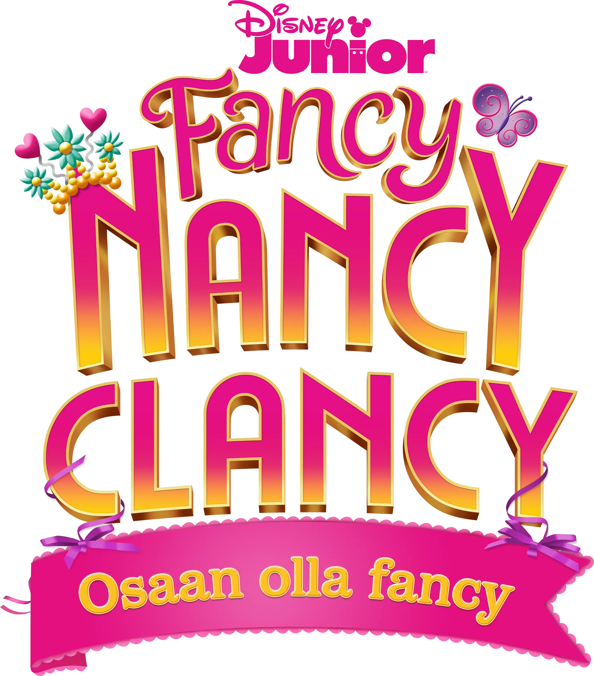 Fancy Nancy Clancy - Osaan olla fancy