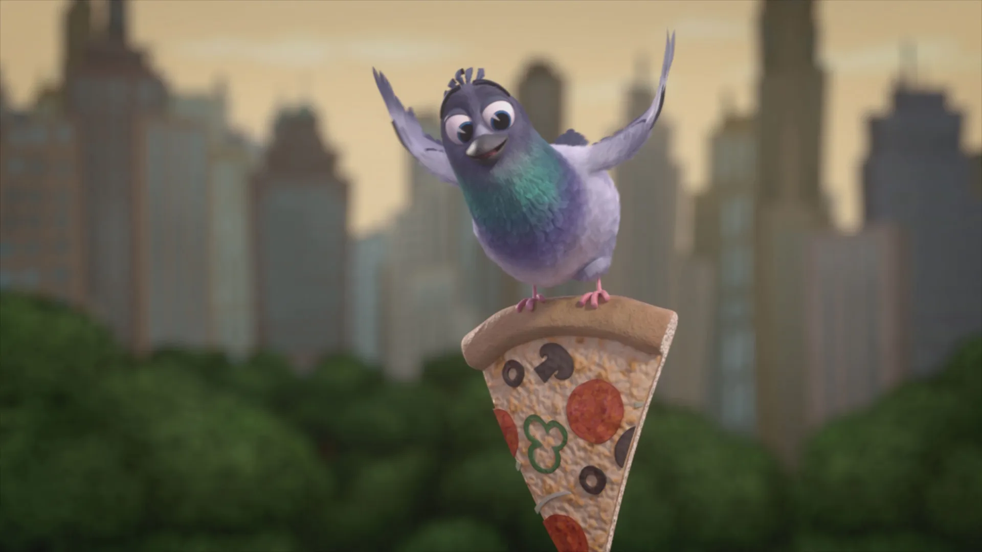 thumbnail - S5:E5 Pizza Pigeon