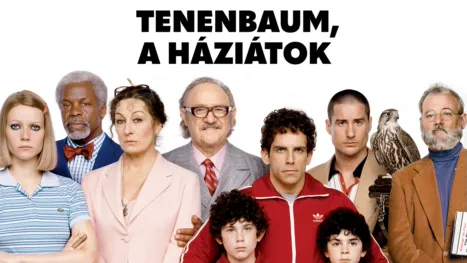 thumbnail - Tenenbaum, a háziátok