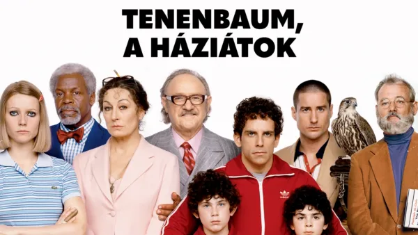 thumbnail - Tenenbaum, a háziátok