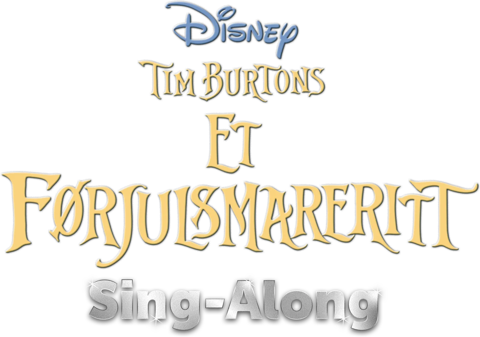 Tim Burton's Et Førjulsmareritt  Sing-Along