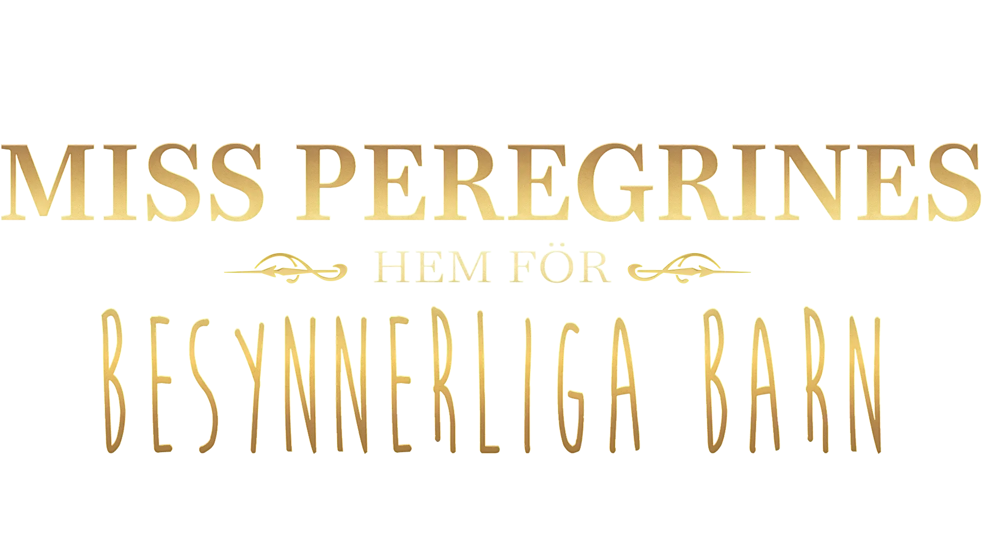 Miss Peregrines hem för besynnerliga barn