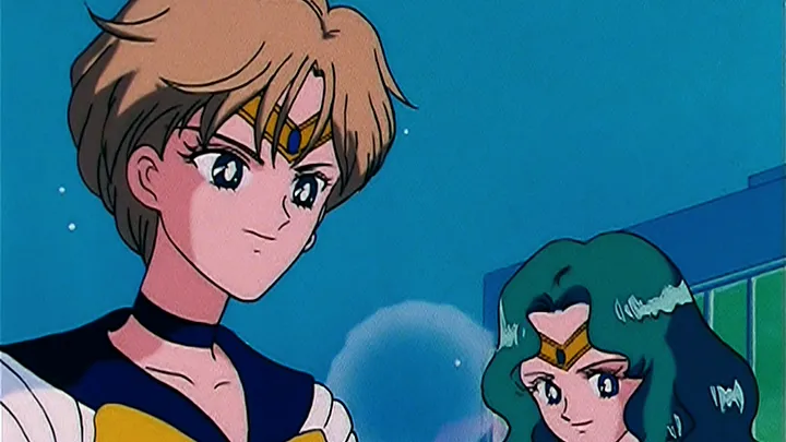 thumbnail - S3:E93 (Dub) Usagi’s Idol: The Graceful Genius Michiru
