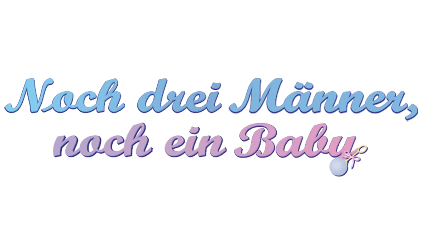 Noch drei Männer, noch ein Baby