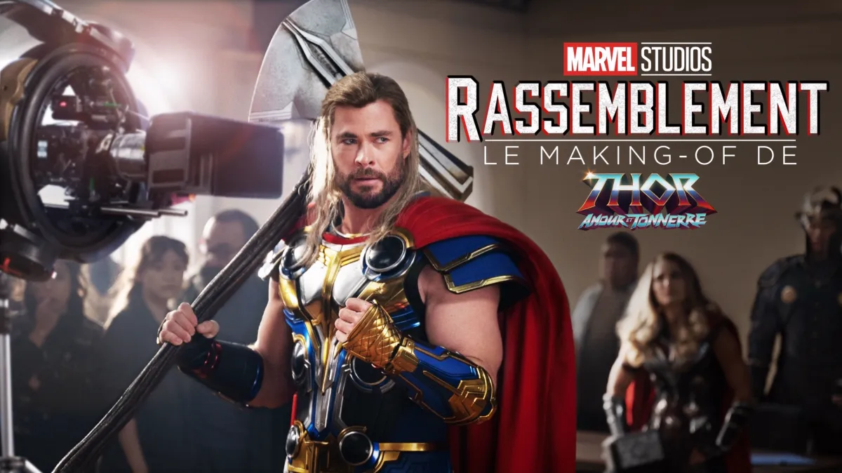 Regardez Le Making-of de Thor : Amour et tonnerre | Disney+