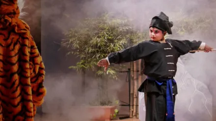 Wayang Boy