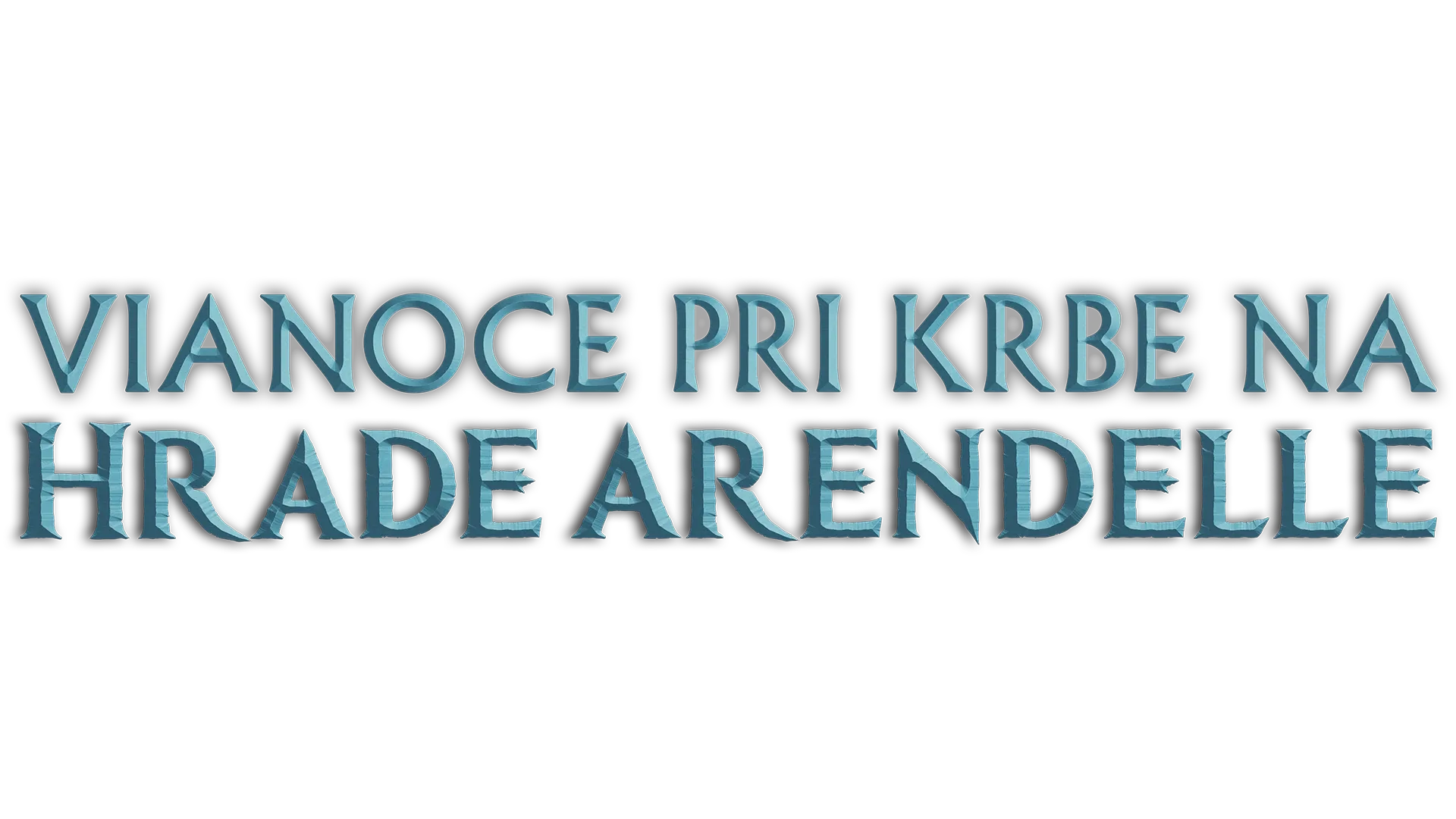 Arendelle Castle Yule Log