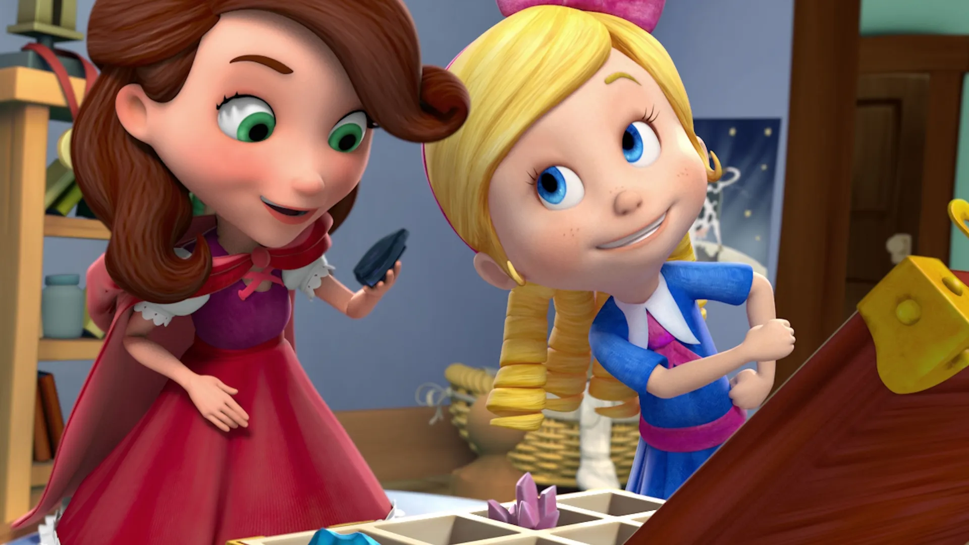 thumbnail - S1:E19 Fairy Fly Adventure / Three's a Crowd