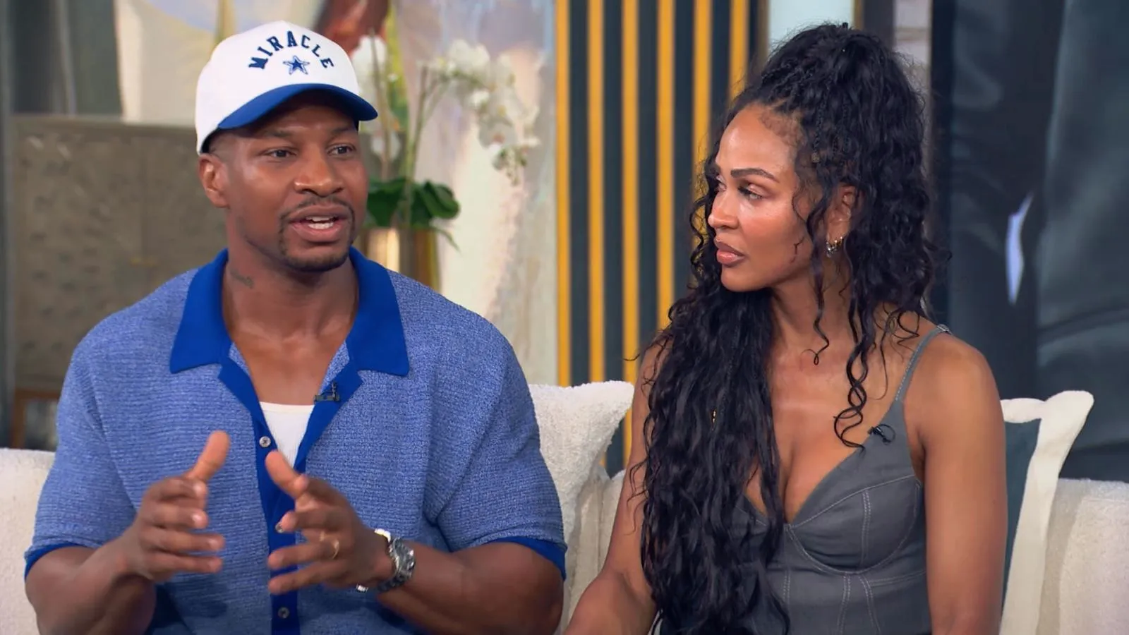 thumbnail - S7:E4 Exclusive: Meagan Good and Jonathan Majors